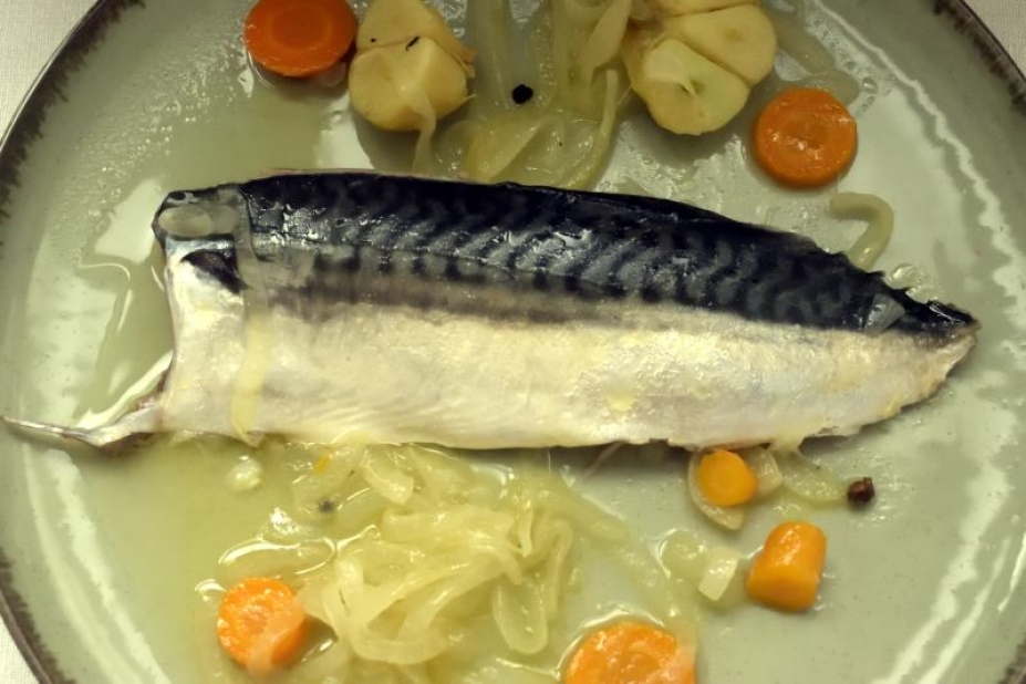 Receta de Xarda o Caballa en escabeche