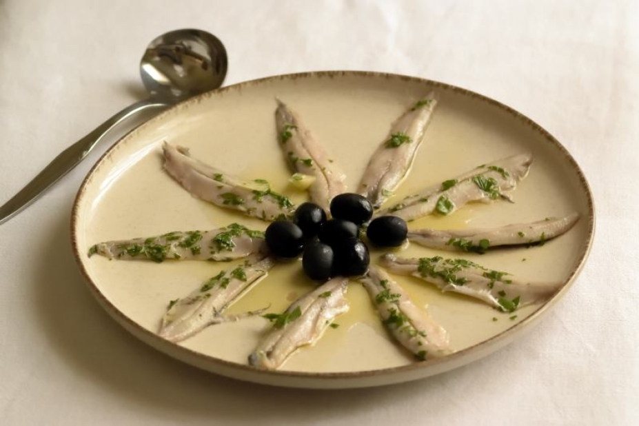 Receta de boquerones en vinagre