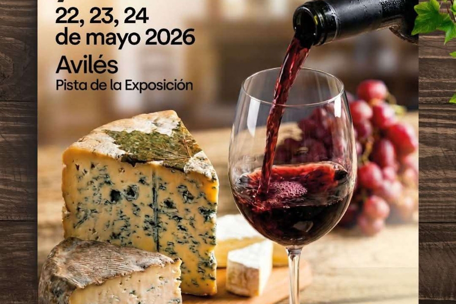 Feria del queso y el vino avilés 2026