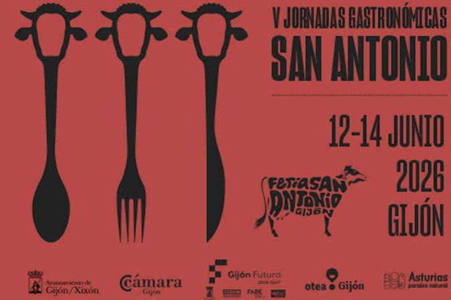 Jornadas gastronomicas San Antonio gijon 2026