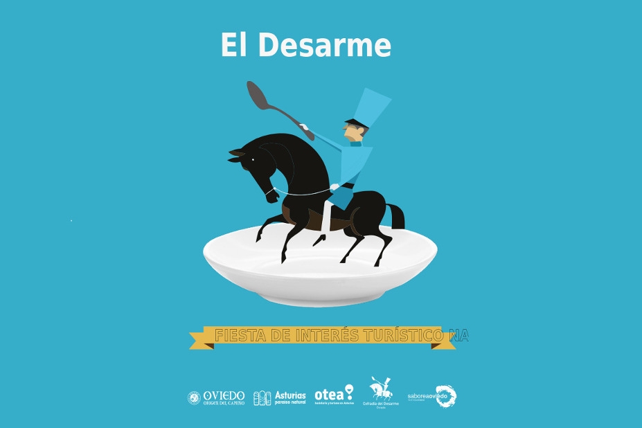 Menú del Desarme Oviedo