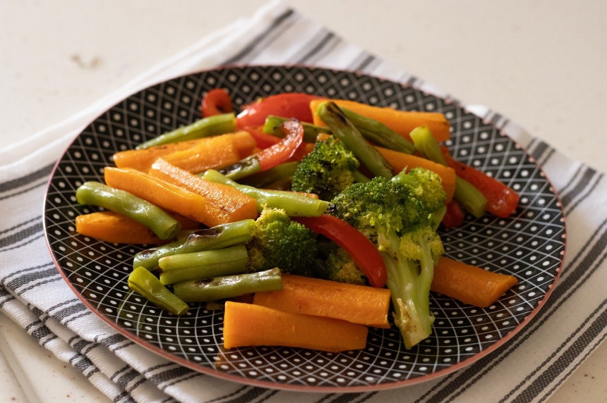 Verduras a la plancha